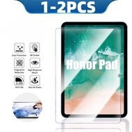1-2PCS HD Tempered Glass Screen Protector For Honor Pad WaterPlay 5 Z3 Z5 6 7 8 9 8.0 10.1 12.0 12.1