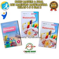 S7 BUKU LKS MAESTRO MATEMATIKA KELAS 4 5 6 SD Semester 2