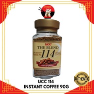 Japan UCC 114 Instant Coffee 90g