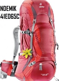 SALE!! DEUTER FUTURA VARIO 45+10 ORIGINAL ( TAS GUNUNG / TAS HIKING)