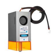 80/40W Alloy Laser Module Laser Engraving Module depth of 3 mm Laser Head Module Built-in Air Pump w
