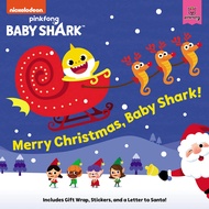 Baby Shark: Merry Christmas, Baby Shark!: A Christmas Holiday Book for Kids Baby Shark: Merry Christ