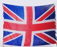 KAIN KAP MOBIL/KAIN BALI CORAK BENDERA/BENDERA INGGRIS/BENDERA AMERIKA/KAIN PLAFON TRUCK