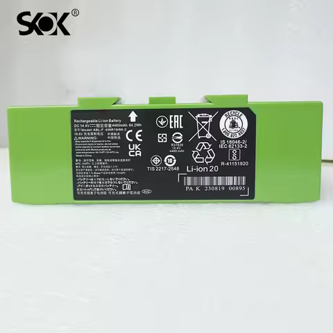 ABL-F Cleaner Battery for iRobot Roomba i3 i3+ i4 i4+ 4150 4550 4552 i8 i8+ i8550 E5 5150 E5150 E515