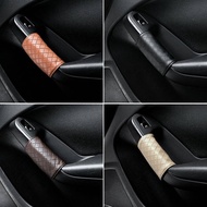 Car Door Handle Protector Car Armrest Gloves Safety Belt Shoulder Pad Door Handle Protective Casing Handle Protective Cover Tq76