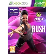 Xbox 360 Game Zumba Rush [Kinect Required] Jtag / Jailbreak