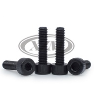 Black Nylon Hexagon Socket Screw Plastic Screw Plastic Screw M3M4M5M6M8M12