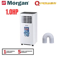 Morgan 1HP /1.5HP Portable Air Conditioner (9000BTU) MAC-093 Lite MAC-121 .