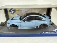1/18 BMW M2 Performance with M Sport upgrade parts by Solido diecast scale model car 模型車