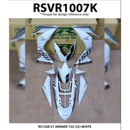 Honda RS150 RS150R V1 Winner 150 (33) Cover Set Sticker Tanam Rapido New Aksesori Accessory