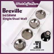 Breville portafilter basket 58mm/54mm
