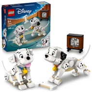 BRiCKEM |  43271 LEGO® ǀ Disney Lucky & Penny 101 Dalmatians Puppies