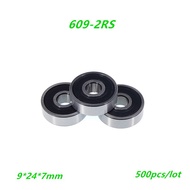Bearing 609 RS contains 10 pcs No. 2