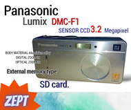 กล้องดิจิตอลPanasonic Lumix DMC-F1(used/มือ2])
