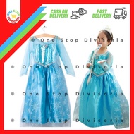 [Kids] COSTUME ONLY | Frozen Elsa Disney Princess Dress for Baby Girls