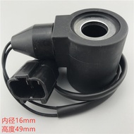 Komatsu PC120-6 Komatsu Excavator Accessories Komatsu PC60-7 Solenoid Valve Coil Excavator Coil