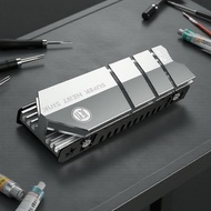 JEYI M.2 2280 NVMe/SATA/NGFF SSD  –  JEYI M.2 2280 Penyerap Haba SSD NVMe/SATA/NGFF – Penyejuk Alumi