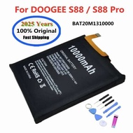 แบตเตอรี่แท้ 100% สำหรับ DOOGEE S88 Pro S88pro /88 Plus ปี 2025 Bat20m1310000 ความจุ 10000mAh จัดส่ง