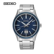 SEIKO QUARTZ ไซโก นาฬิกาข้อมือ รุ่น SUR559P ขนาด 39.5 mm.