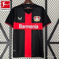 Black fan version men Leverkusen Away soccer jersey YAI1