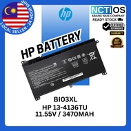 LAPTOP REPLACEMENT BATTERY FOR HP BI03XL 13-4136TU HSTNN-UB6W LB7P 844203-850 855 843537-541 421 915