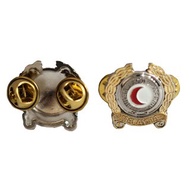 Outpost Metal Collar Badge / Lencana Kolar Besi / Collar Dot / Collar Pin Bulan Sabit Merah Malaysia