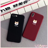 Violet Sent From Thailand Product 1 Baht Used With Iphone 11 13 14plus 15 pro max XR 12 13pro Korean Case 6P 7P 8P Post X 14plus 503