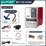 SUNKKO Glitter 811H 36KW 42KW 700A spot welder aluminum to copper nickle battery spot welding machin