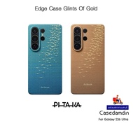 PITAKA Edge Case Glints Of Gold Shockproof Genuine Kevlar 1 Premium Grade For Galaxy S26 Ultra (New)