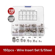 6PCS Set Screw Tap T-shaped Wrench Threading Tapping Hand Steel Metric Besides Screw + Alat Ketuk Re