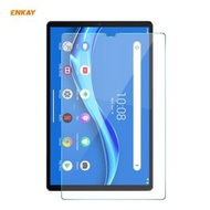 全城熱賣 - 適用於 聯想Tab M10 Plus TB-X606F ENKAY Hat-Prince 0.33mm 9H 2.5D弧邊鋼化玻璃平板保護膜