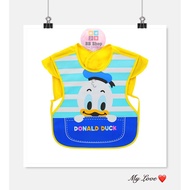 Baby Bibs Waterproof / Cute Design Bayi Bip / Washable Bibs / Detachable Baby Bib Foldable