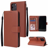 LEATHER CASE FLIP COVER WALLET KULIT OPPO F11 / F11 PRO / F9 / F7 / F5 / F3 / F3+ / F1S (JUPITER)