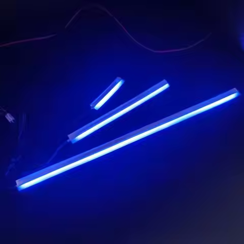 For 2020-2024 Toyota RAV4 xa50 Accessory Plug to plug Car LED Atmosphere Light Central Console Inter