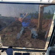 Excavator Cabinet Sunshade Sunshade Excavator Bulldozer Large Truck Curtain Sunshade Sunscreen Windo