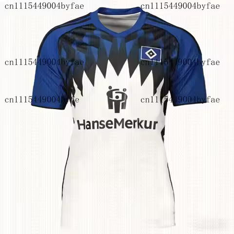 2026 New Hot sale Hamburger SV Home and Away Football Jerseys 3D Printed Short Sleeved Sports T-shir