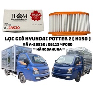 Hyundai Porter 2 Engine Air Filter (H150) | Code A-28530 / 28113-4F000 | SAKURA Brand – Indonesia