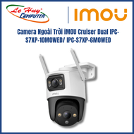 Camera Ngoài Trời iMOU Cruiser Dual IPC-S7XP-10M0WED/ IPC-S7XP-6M0WED