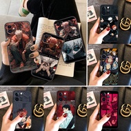 for Huawei Y6P Y7A Y8P Y9A Y6 2018 Y7 Y9 Prime 2019 soft Case L35 Jujutsu Kaisen Cartoon