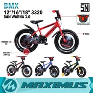 BMX KIDS BIKE UK 12 16 18 MAXIMUS 3320 TIRES 3.0 NEW