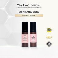 [Online Exclusive] The Raw. Dynamic Duo - Perfect Pair Serum for Intensive Results  (2 x Serums)