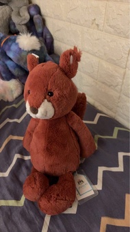 Jellycat 狐狸毛絨玩具