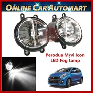 2pcs Perodua Myvi Icon Replacement OEM Car Fog Light/Fog Lamp (BMW Type)