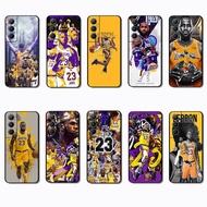 Soft black phone case for Realme C65 4G 5G FG12 LeBron James casing Anti fall protective cover