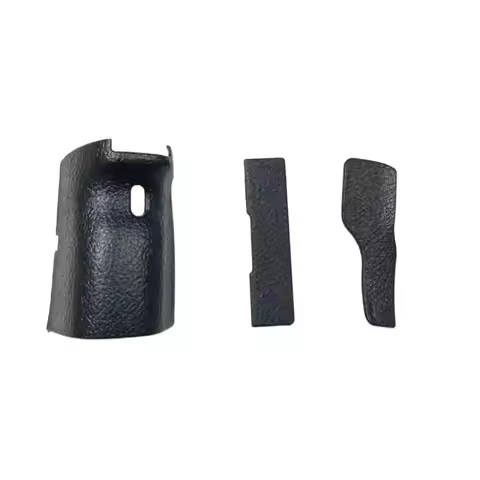 For Sony A7M3 A7RM3 Camera Body Rubber Grip + Rear Thumb + Memory Card Cover A7III A7RIII A7R3 A7 II