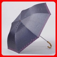 日本Miffy雨傘(縮骨遮)車厘子