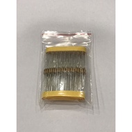 100 Resistors 1/4W Ohm