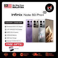 Infinix Note 50 Pro+ 5G Smartphone | Mediatek Dimensity 8350 | 6.78" AMOLED Display | 50MP Camera