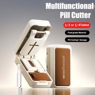 Precise Pill Cutter Pill Dispenser One Quarter Pill Cutter Portable Pill Box Cutting Pill Pill Cutte