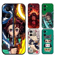 casing for huawei Y6 Y7 Y6S PRO Y7A Y6P Y9S Y9 Prime 2018 2019 Anime Demon Slayer Matte Case Soft Cover